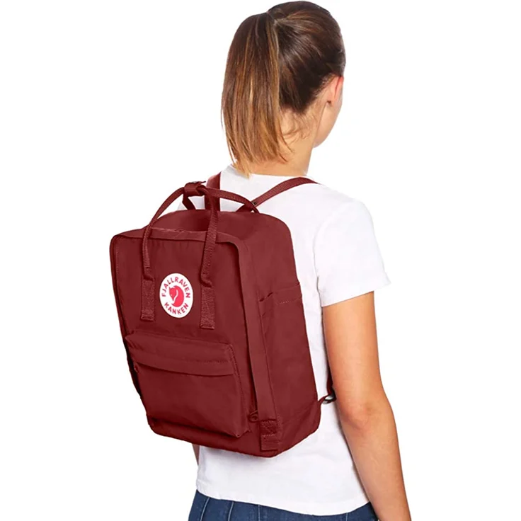 Fjällräven Kanken Classic Colors ox red - Größe 16 Liter – Bild 9