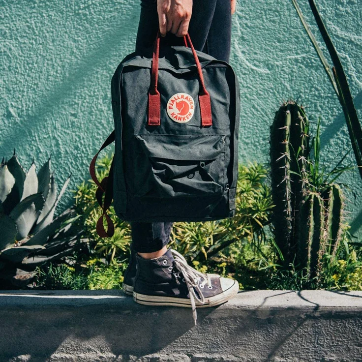 Fjällräven Kanken Classic Colors ox red - Größe 16 Liter – Bild 12