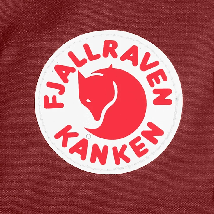 Fjällräven Kanken Classic Colors ox red - Größe 16 Liter – Bild 11