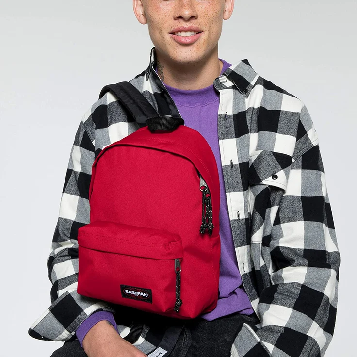 Eastpak Orbit Mini Rucksack, 34 cm, 10 L, Rot (Sailor Red) – Bild 7