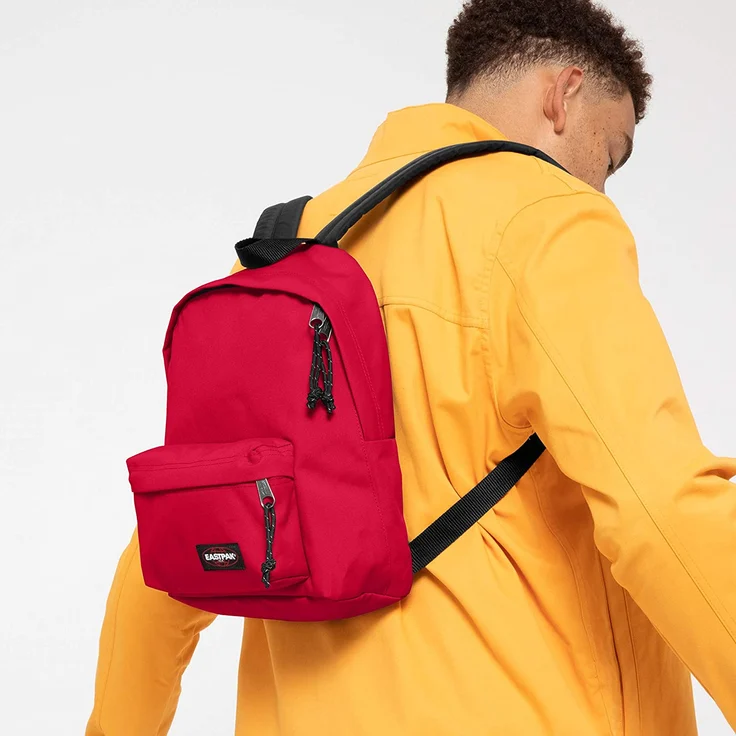 Eastpak Orbit Mini Rucksack, 34 cm, 10 L, Rot (Sailor Red) – Bild 2