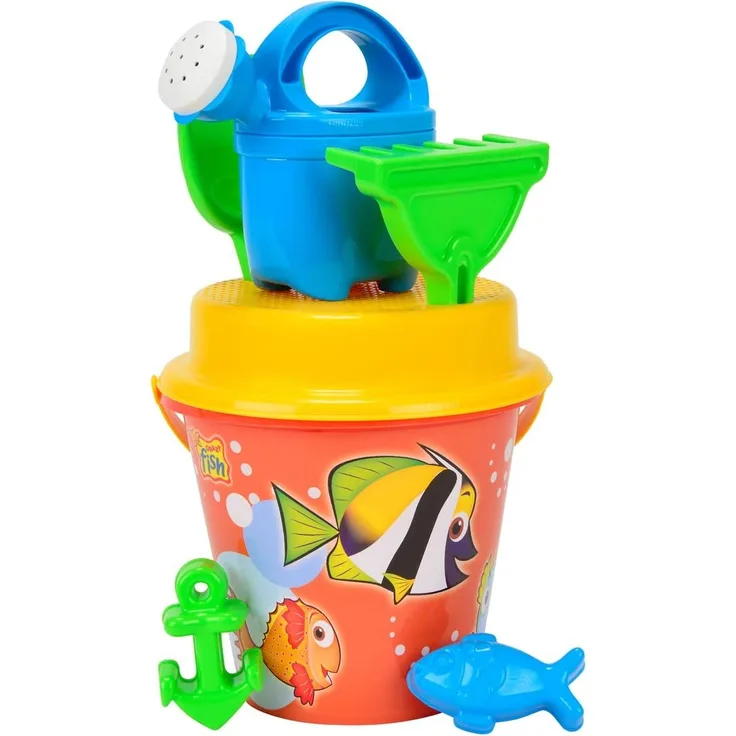 Simba 107116548 - Eimergarnitur, 3-fach sortiert