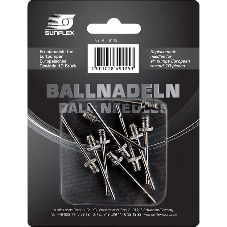 sunflex ERSATZNADELN NEEDLES