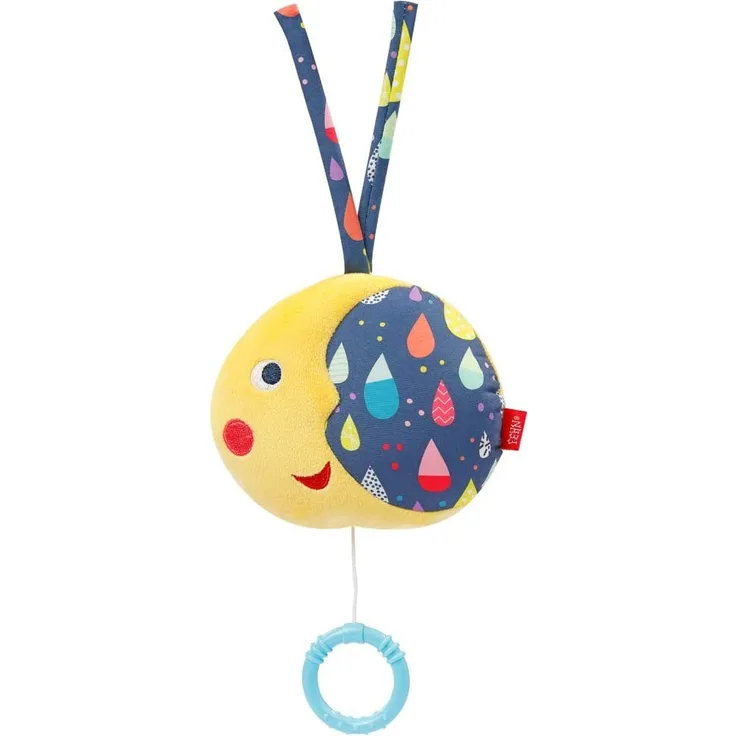 Spieluhr Color FriendsMond 13 cm Plüsch