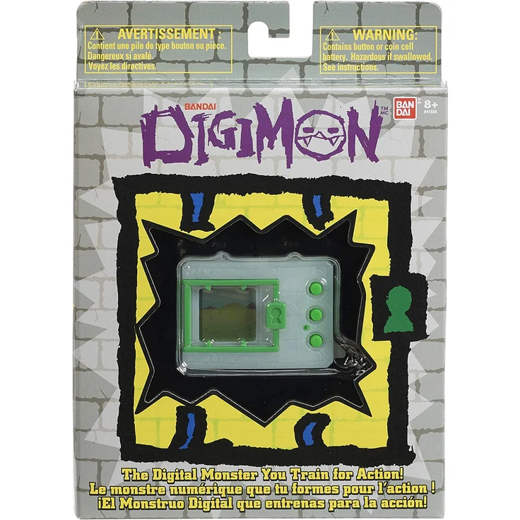 Tamagotchi Digimon (Original), leuchtet im Dunkeln – Virtuelles Monster Pet – Bild 3