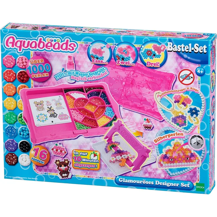 Aquabeads - 31799 - Glamouröses Designer Set