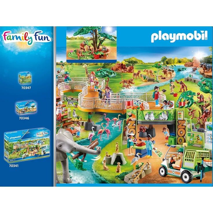 PLAYMOBIL 70345 Orang Utans im Baum, ab 4 Jahren – Bild 4