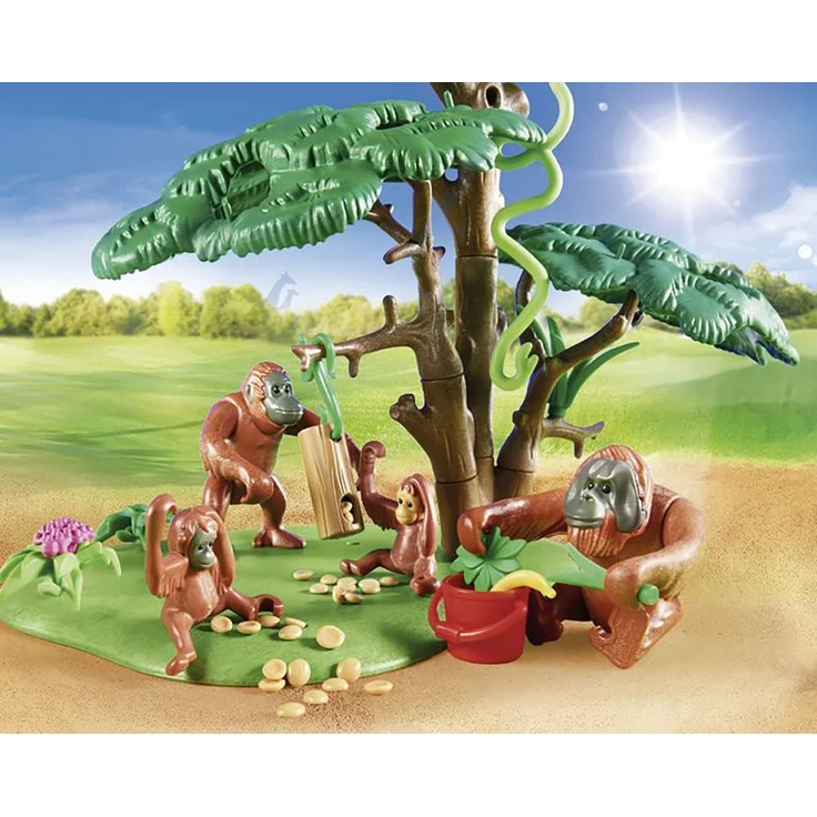 PLAYMOBIL 70345 Orang Utans im Baum, ab 4 Jahren – Bild 5