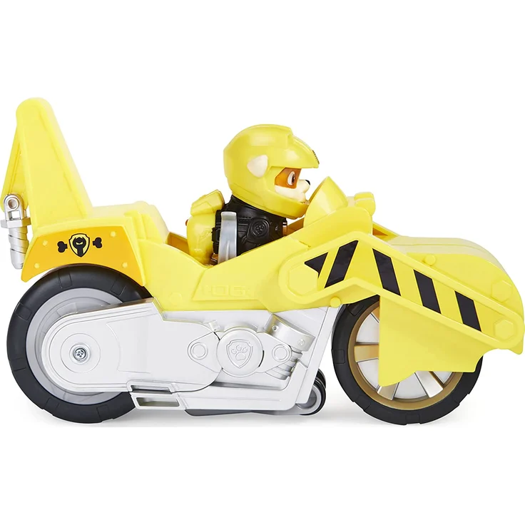Spin Master - Paw Patrol - Moto Pups - Rubble Deluxe Vehicle - Preisvergleich – Bild 3