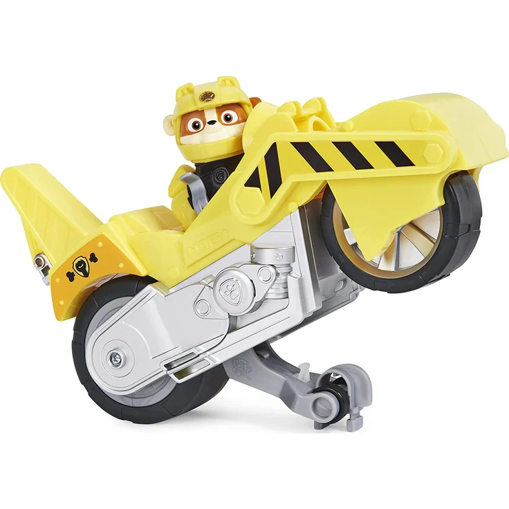 Spin Master - Paw Patrol - Moto Pups - Rubble Deluxe Vehicle - Preisvergleich – Bild 4