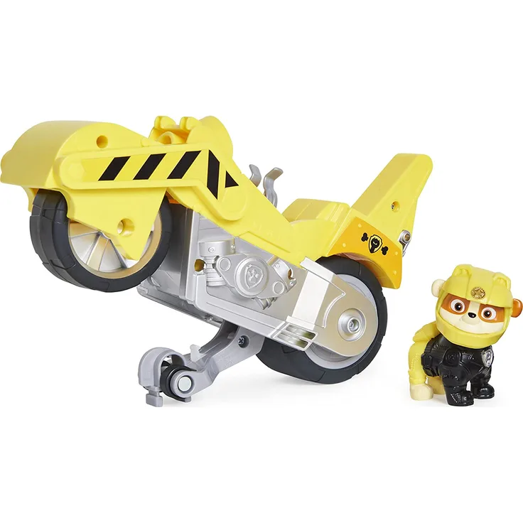 Spin Master - Paw Patrol - Moto Pups - Rubble Deluxe Vehicle - Preisvergleich