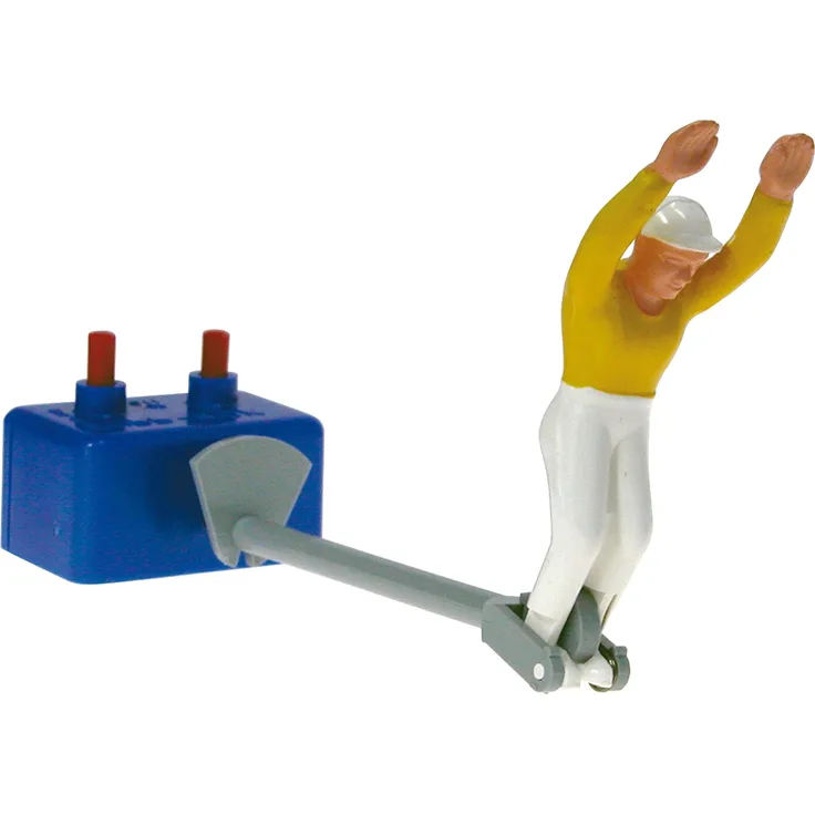 TIPP-Kick Star-Keeper I Original TIPP-Kick Torhüter für Groß & Klein ab 5 Jahren I Spielspaß mit der Fußball-Figur für jedes TIPP-Kick Spiel I TIPP-Kick Zubehör I Trikot Gelb