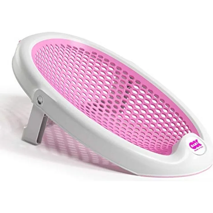 OkBaby 39107240 Babysitter Badezimmer faltbar fuchsia