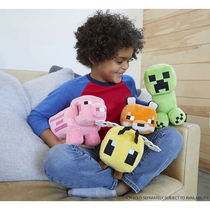 Mattel - Minecraft 8" Basic Plush - Pig – Bild 2