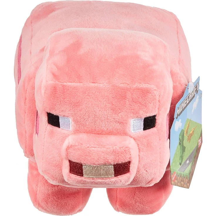 Mattel - Minecraft 8" Basic Plush - Pig – Bild 6