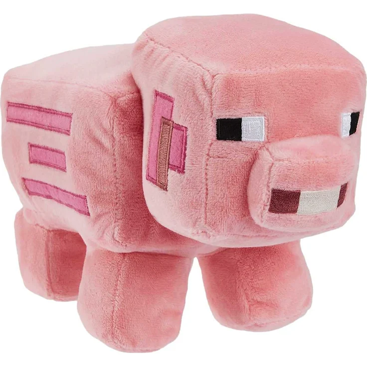 Mattel - Minecraft 8" Basic Plush - Pig – Bild 4
