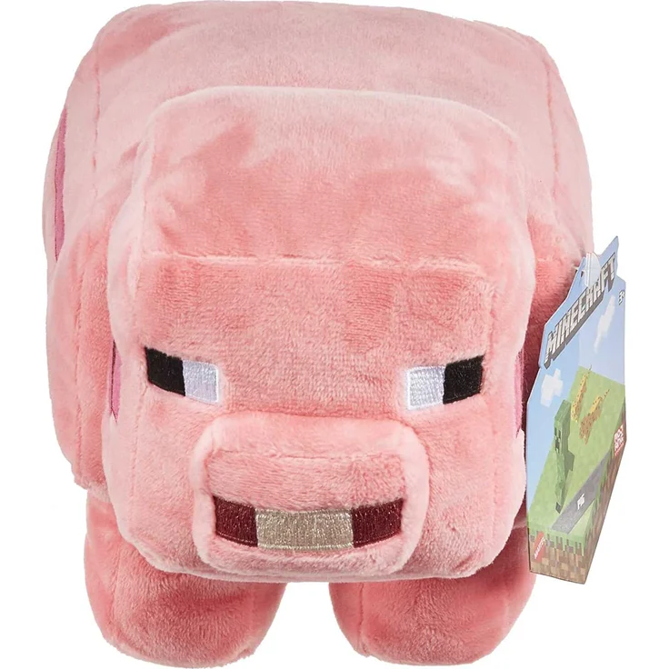 Mattel - Minecraft 8" Basic Plush - Pig – Bild 3