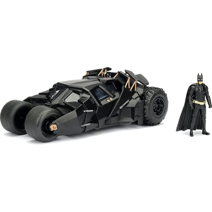 car Batman The Dark Knight Batmobile 1:24 die-cast schwarz