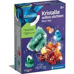 Clementoni 69936 Galileo Science – Kristalle selbst züchten Mini-Set, Experimentierkasten für kleine Wissenschaftler, Spielzeug für Kinder ab 8 Jahren, farbenfrohe Experimente fürs Kinderzimmer