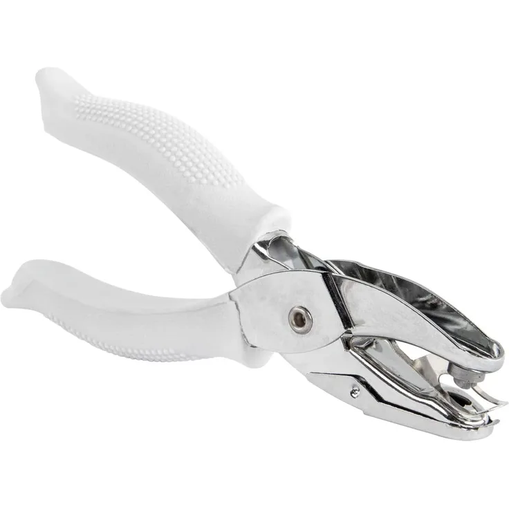 Rayher 69216000 Lochzange Motiv Herz, Motivstanzer für Kartengestaltung und Scrapbooking, ø 6 mm