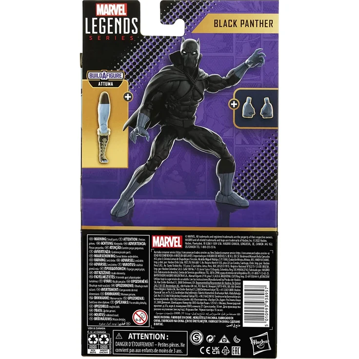 Hasbro Marvel Legends Series Black Panther – Bild 3