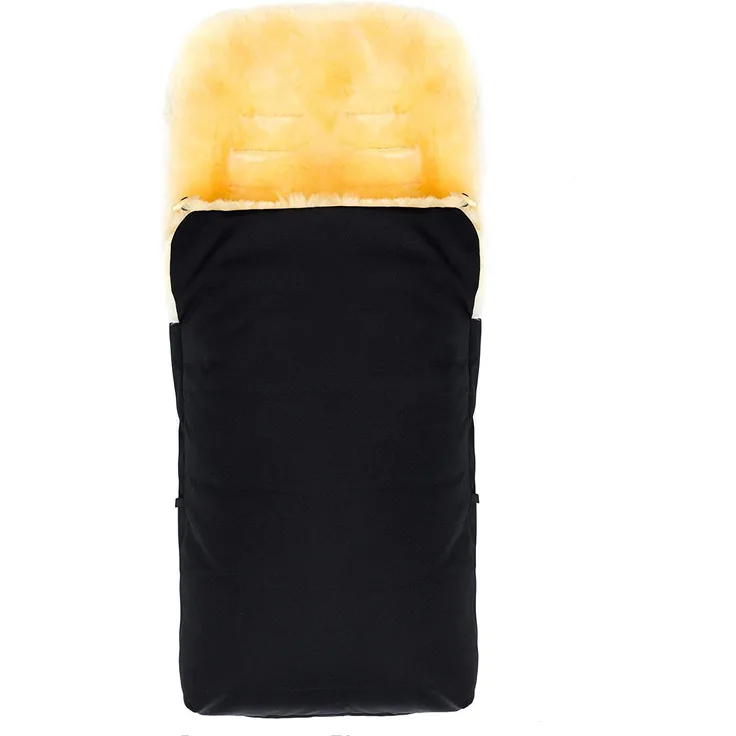 Fillikid Winterfußsack Bernina Lammfell Exclusiv