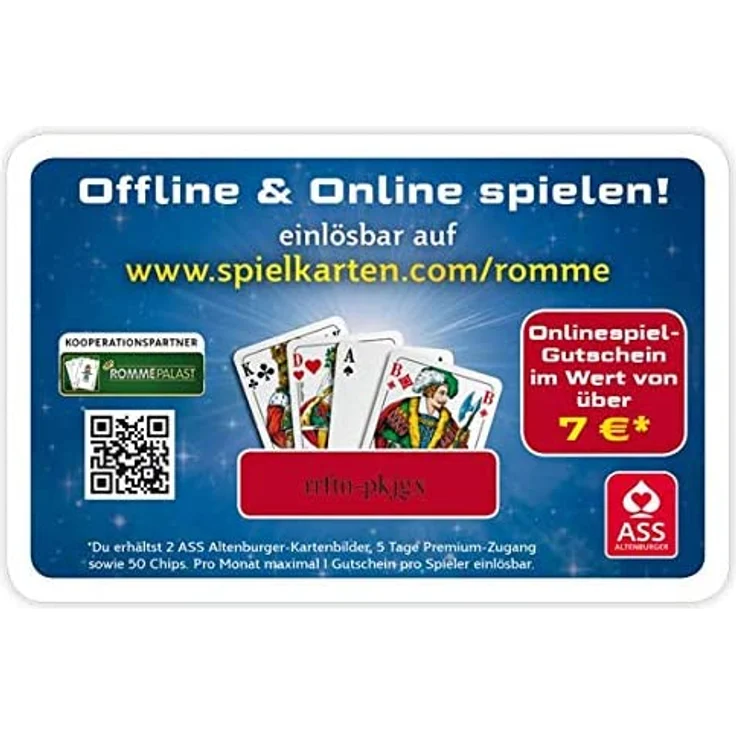 Romme Doppel Kunstlederetui – Bild 5