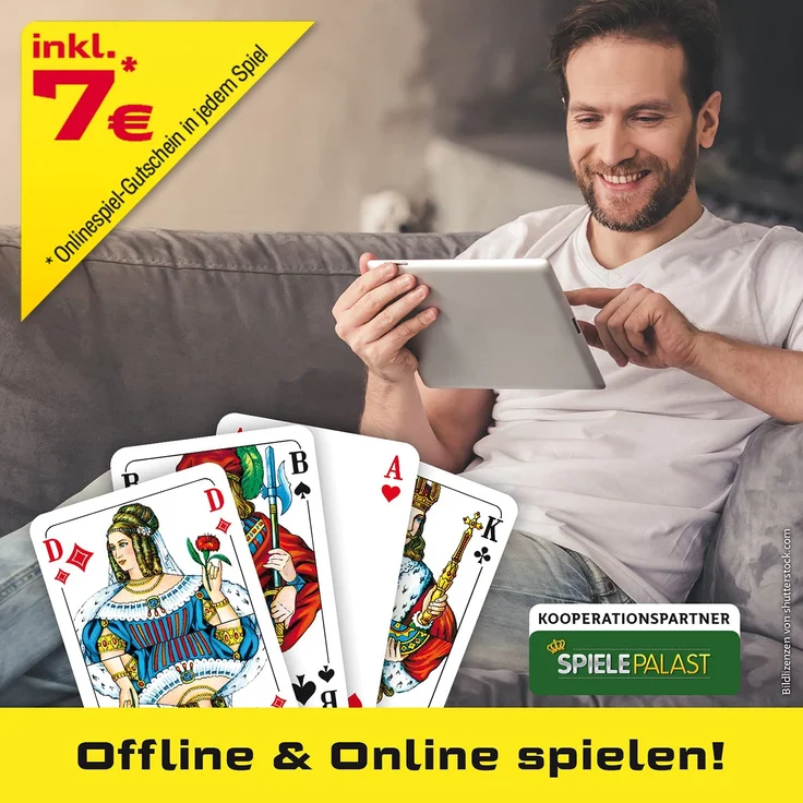 Romme Doppel Kunstlederetui – Bild 12