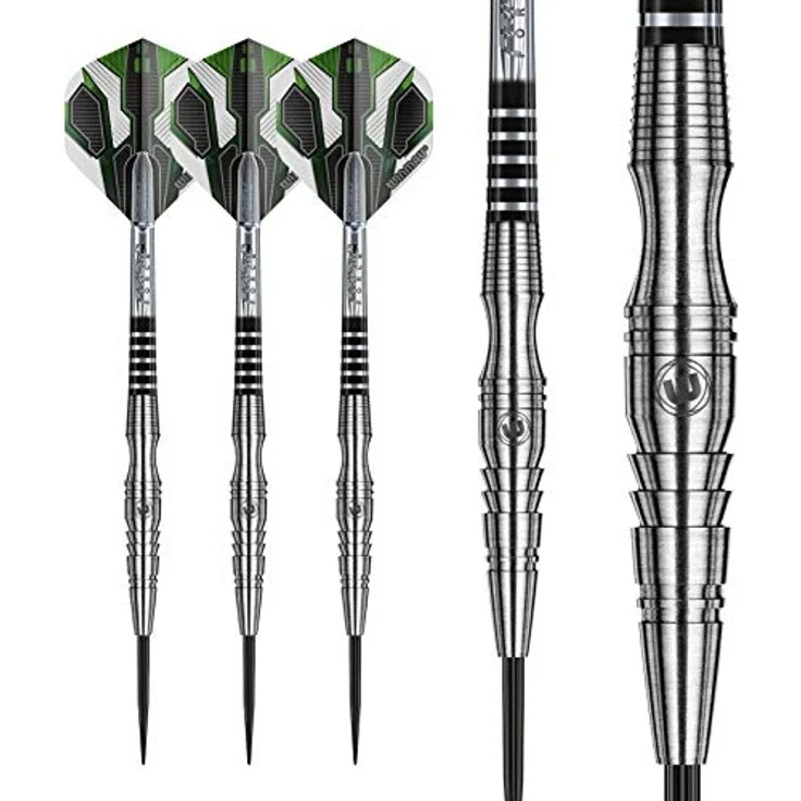 WINMAU Sniper 22g Profi Wolfram Steeltip Dartpfeile Set mit Flights und Schäfte – Bild 5