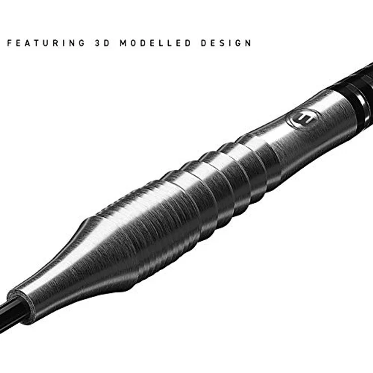 WINMAU Sniper 22g Profi Wolfram Steeltip Dartpfeile Set mit Flights und Schäfte – Bild 3