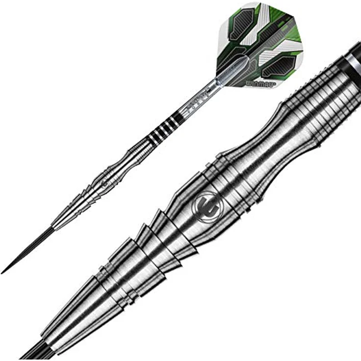 WINMAU Sniper 22g Profi Wolfram Steeltip Dartpfeile Set mit Flights und Schäfte – Bild 2