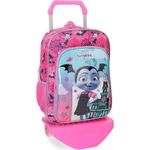 Disney Vampirina Schulrucksack, 40 cm, 19. 2 liters, Violett (Morado)