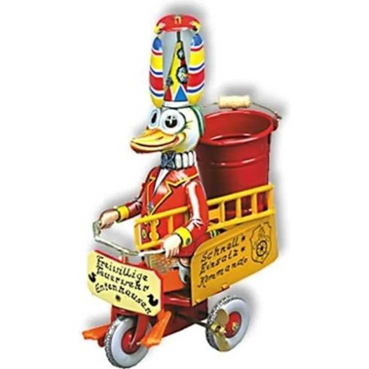 Wilesco 10280 Feuerwehrente, Aufzugswerk