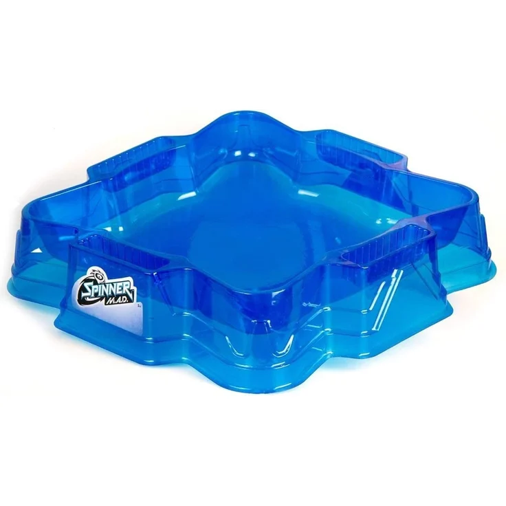 Silverlit kampfarena Spinner Mad 56 x 11 cm blau – Bild 1