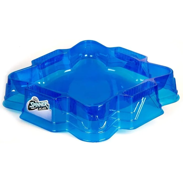Silverlit kampfarena Spinner Mad 56 x 11 cm blau