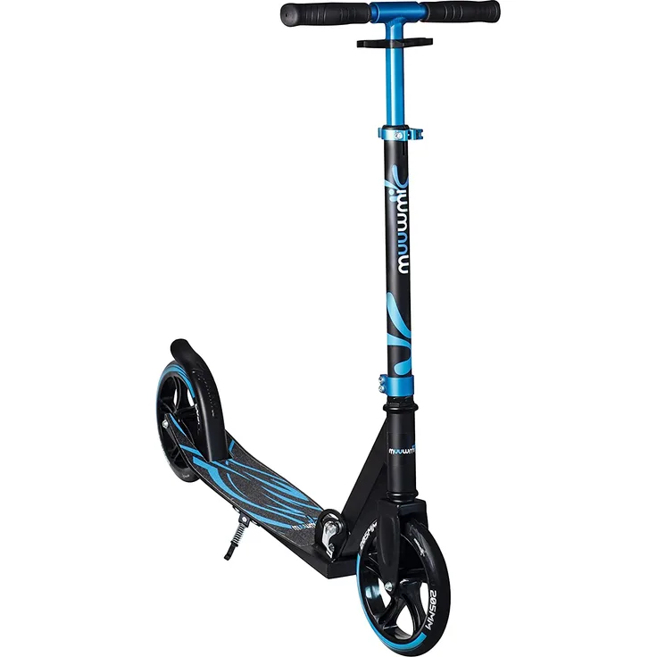 muuwmi Alu Scooter PLUS 205mm blau/schwarz