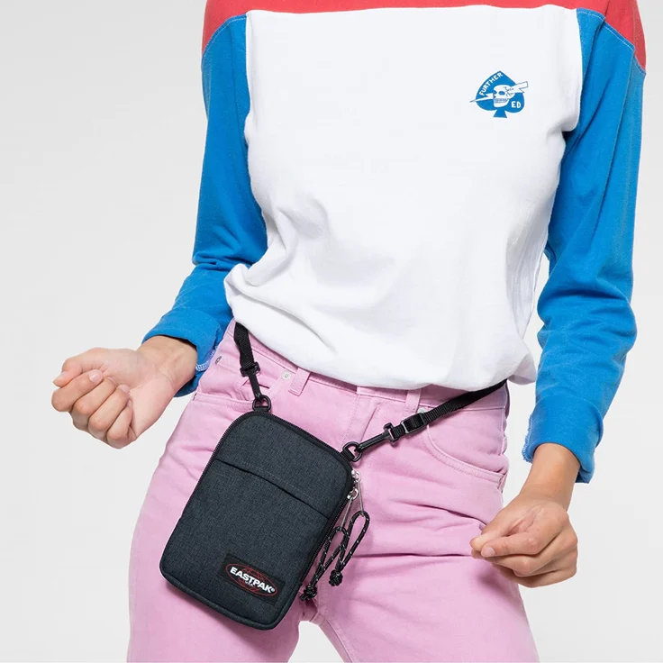 Eastpak Umhängetasche BUDDY Triple Denim - Preisvergleich – Bild 2
