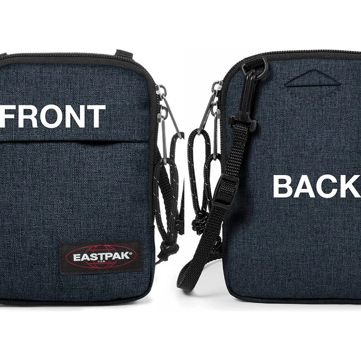 Eastpak Umhängetasche BUDDY Triple Denim - Preisvergleich – Bild 5