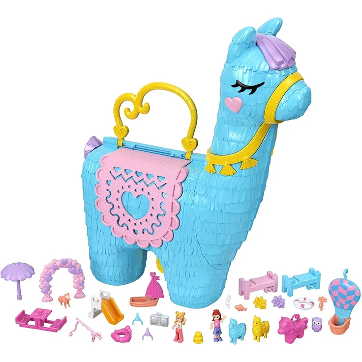 Mattel HHX74 WMT Llama Party – Bild 1