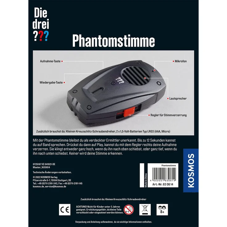 ??? Phantomstimme – Bild 2