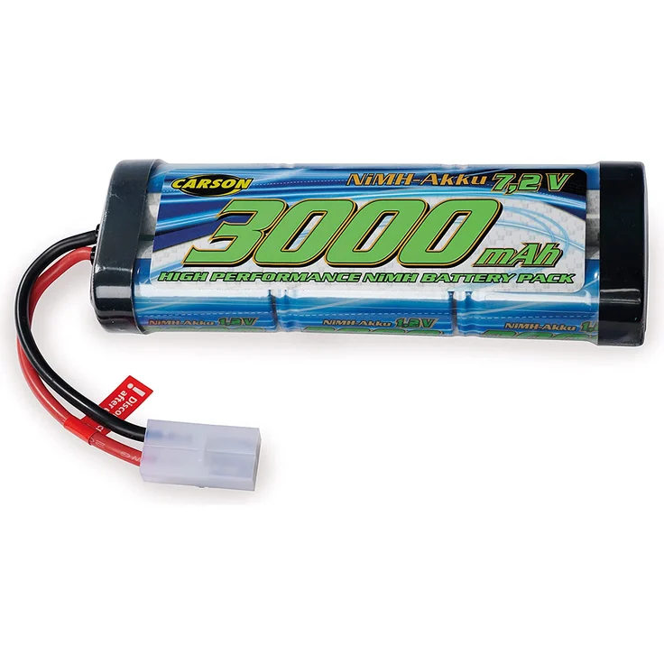 7,2V/3000mAh NiMH Race Akku TAM 500608224 – Bild 1