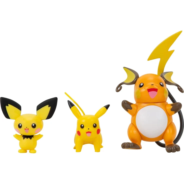 Pokemon Select Evolution 3 Pack Pikachu – Bild 1