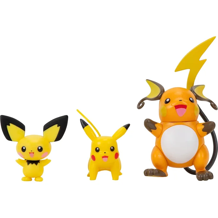 Pokemon Select Evolution 3 Pack Pikachu