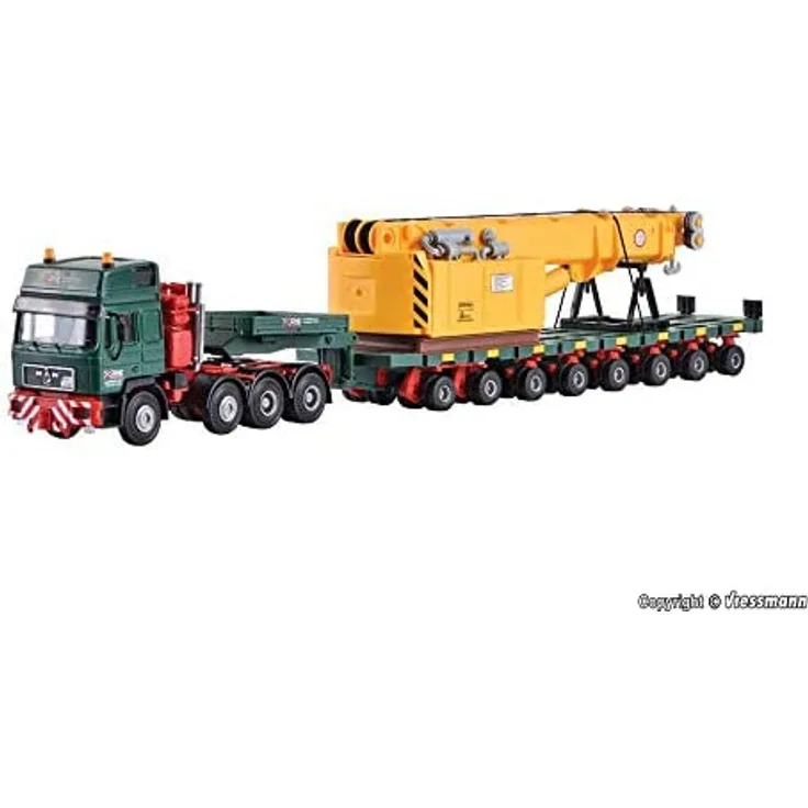 Lastbiler model H0 Kibri 13600 MAN