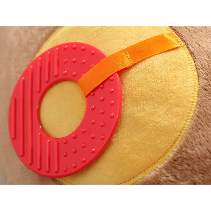 sigikid, Mädchen und Jungen, Aktiv-Spielkissen Hund, Play-Q, Mehrfarbig, 40999 – Bild 7