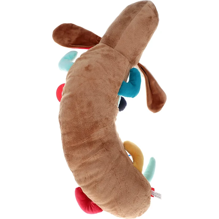 sigikid, Mädchen und Jungen, Aktiv-Spielkissen Hund, Play-Q, Mehrfarbig, 40999 – Bild 4