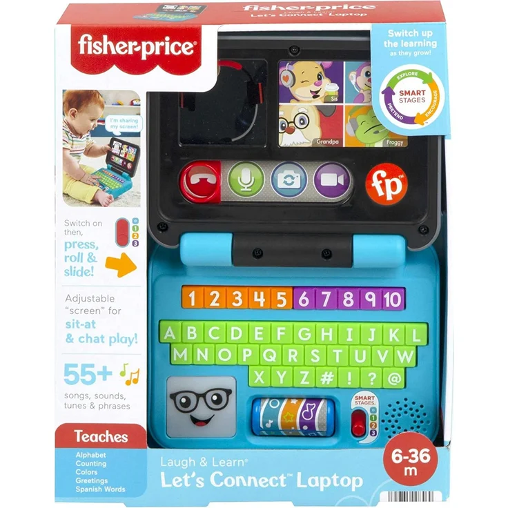 Fisher-Price 0194735067183 Toys, italienisch – Bild 6