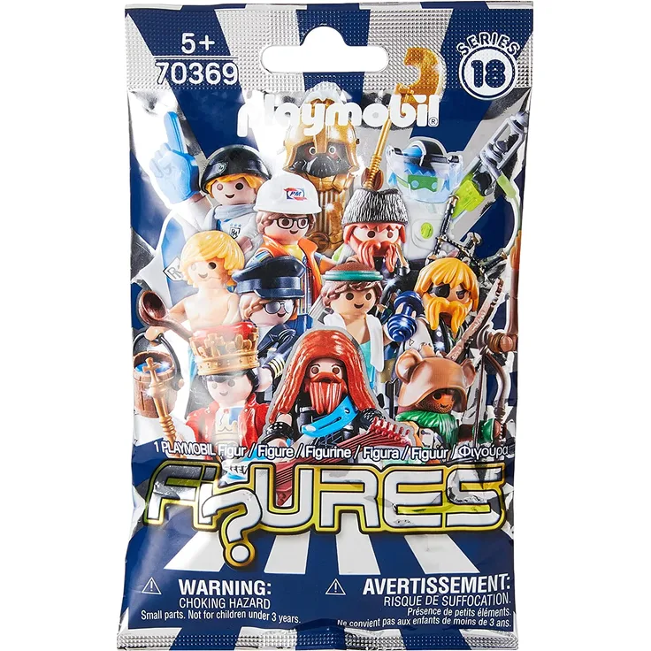 PLAYMOBIL 70369 Figures Boys (Serie 18), ab 5 Jahren