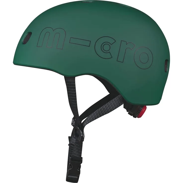 Helm forest green Gr. M