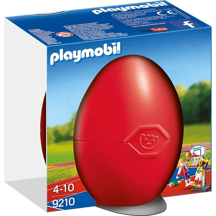 Playmobil 9210 - Basketball-Duell – Bild 1